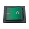 Replacement R Series 4Pin Rocker Switch Green Double Pole 16A