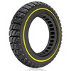 Felixstory 10x2.0 Off road Solid tire, Replaceable 10x2/54-152 10x2.125 OEM