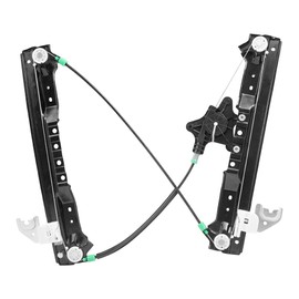 Brock Window Regulator w/o Motor for 2008-2020 Grand Caravan Sliding Rear for 2008-2016 Town & Country for 2008-2016 Town and Country for 2012-2015 C/V 68030718AA Right