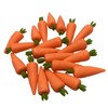 AIICraft 20 Vegetable Loose CarrotHandcrafted Decorative Home Garden