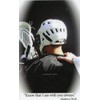 Autom co Lacrosse holy card - laminated - Pack of