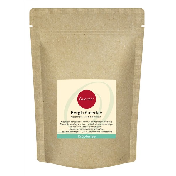 Basischer Kräutertee Bergkräutertee 200 g Basischer Tee mit erfrischend aromatischen