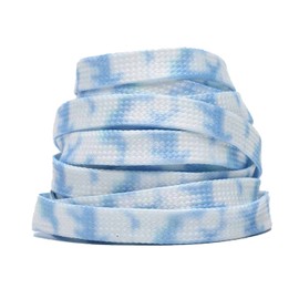 TOKYOBA Squeeze Shoelaces, Flat Laces, Flat Laces, Colorful, Multicolor, Atmosphere Changing, Flip-Lace, Cute, Replacement Lace, Stylish, SXL