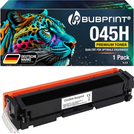 Bubprint Toner Compatible to Replace Canon 045H 045H 045HBK 1246C002 i-Sensys LBP611CN LBP612CDW LBP613CDW MF631CN MF632CDW MF633CDW MF634CDW MF635CX Black