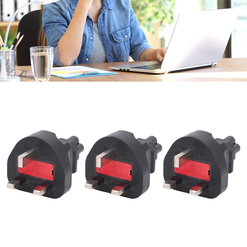 to IEC320 C5 Power Adapter 3 Prong Male to C5