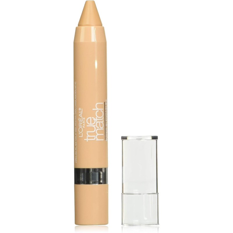 L'Oréal Paris True Match Super Blendable Crayon Concealer, Medium/Deep Neutral,