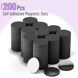 Mr. Pen- Self Adhesive Magnet Dots, 200 Pcs, Magnets for Crafts, Magnets with Adhesive Backing, Magnetic Tape, Small Magnets for Crafts, Magnet Stickers, Adhesive Magnets, Craft Magnets, Magnet Tape
