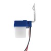 2 Pack AC DC 12V 10A Photoelectric Switch, Auto On