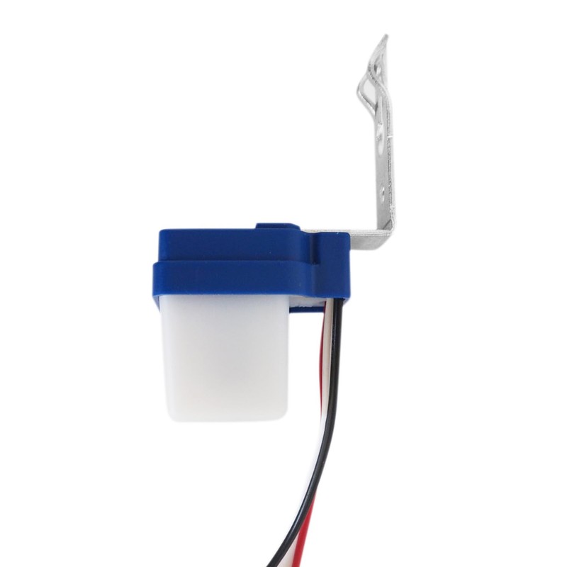 2 Pack AC DC 12V 10A Photoelectric Switch, Auto On