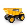 John Deere Big Scoop Dump Truck Toy with Tilting Dump