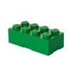 Room Copenhagen 40231734 Lunchbox Brotdose, 8 Noppen, Dark Green, 20