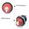 NOLITOY Isolator Switch Heavy Duty Disconnect Power for Rv ATV