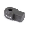 Titan 12023 1-Inch Drive Ratcheting Breaker Bar Replacement Head
