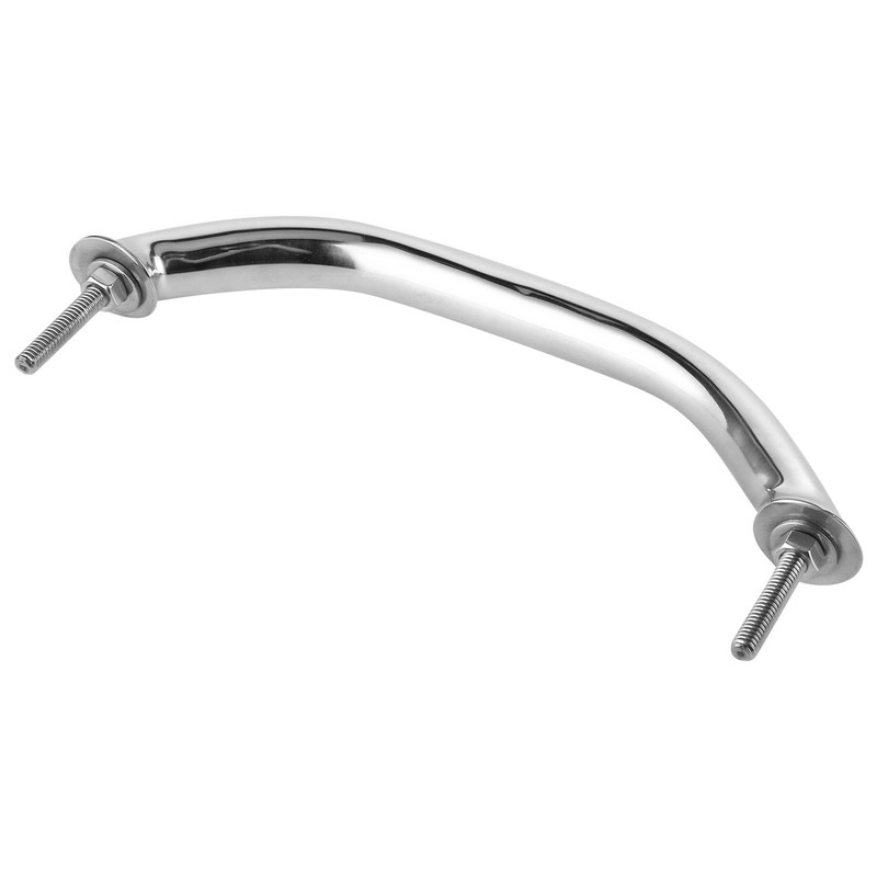 Marine Boat Handle Door Grab Bar Handrail Oval Stainless Steel