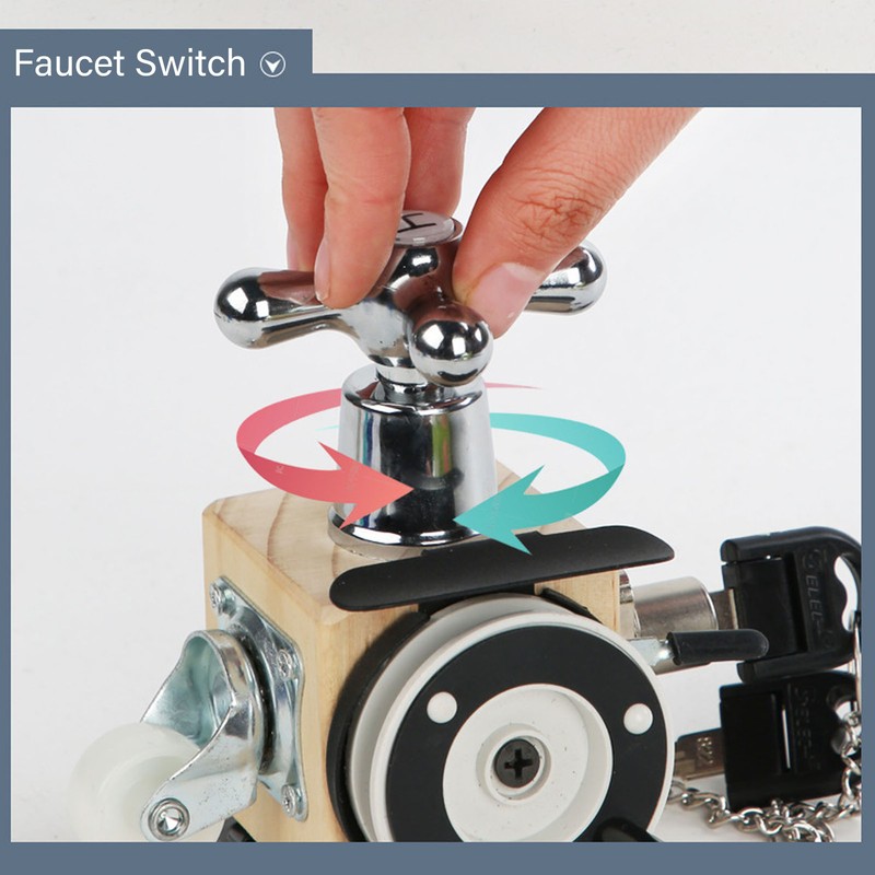 Fidget Sensory Busy Toy Educational Early Learning Brain Training Safe