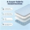 HOBBTREE Dog Cooling Mat, Waterproof Cooling Pads for Dogs &