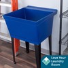 19 Gallon Utility Sink Laundry Tub by JS Jackson Supplies