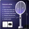 3-in-1 Electric Mosquito Swatter for Home – 3000V Rechargeable Bug