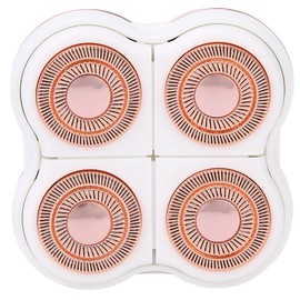 Women Facial Hair Remover Replacement Heads Lady Electric Shavers Replacement Heads for 4 Head Hair Remover, Hair Removal Blades Head
