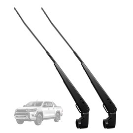 1 Pair Front Windshield Wiper Arm Replacement Kit Compatible With 1984-1988 Toyota 4Runner, Toyota Pickup, Replace 42857 85210-89102 42858 85190-89132 (Left and Right)