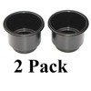 3 5/8 Black Jumbo Cup Boat RV Car Truck Poker
