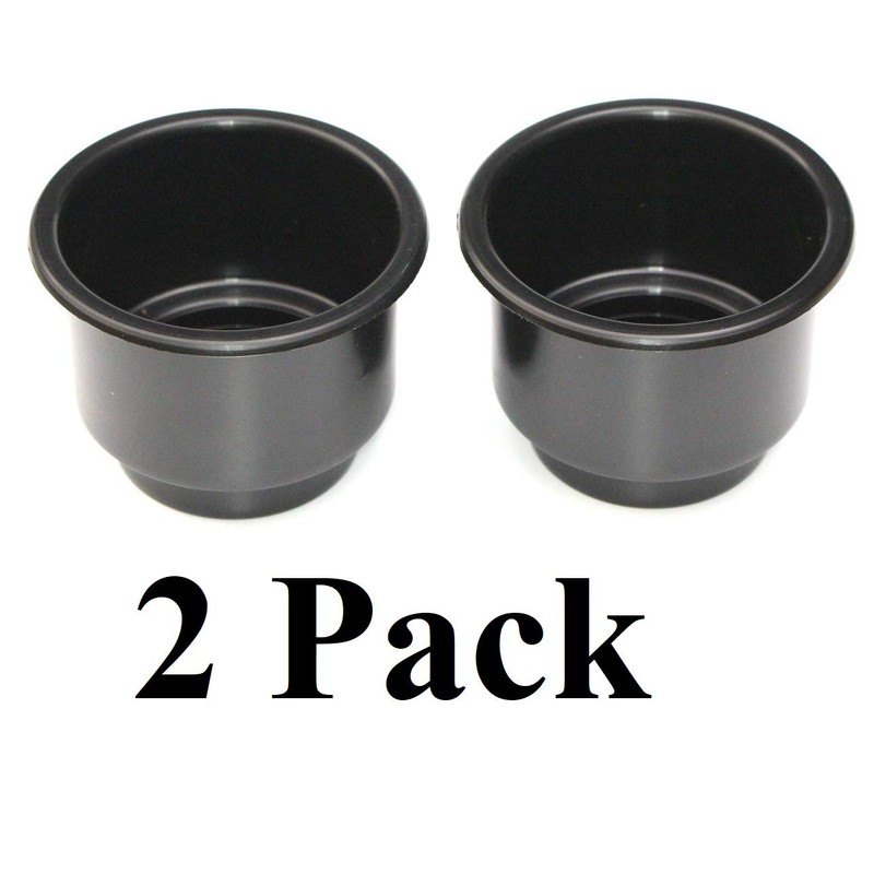 3 5/8 Black Jumbo Cup Boat RV Car Truck Poker