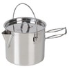 Campfire Camping Stainless Steel Billy Style Kettle, 750 ml Capacity