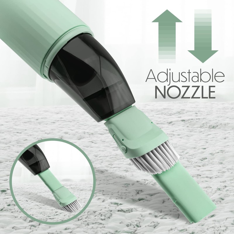 STARUMENT Vacuum Cleaner for Dust, Pet Hair Dirt Home, Car
