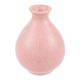 Tatara 23623 Mini Tabletop Vase, Kiln Hen Pink, Pottery, Made in Japan