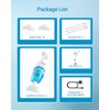 (2024 Update) WYBOT Cordless Pool Vacuum with Two Vacuum Heads,