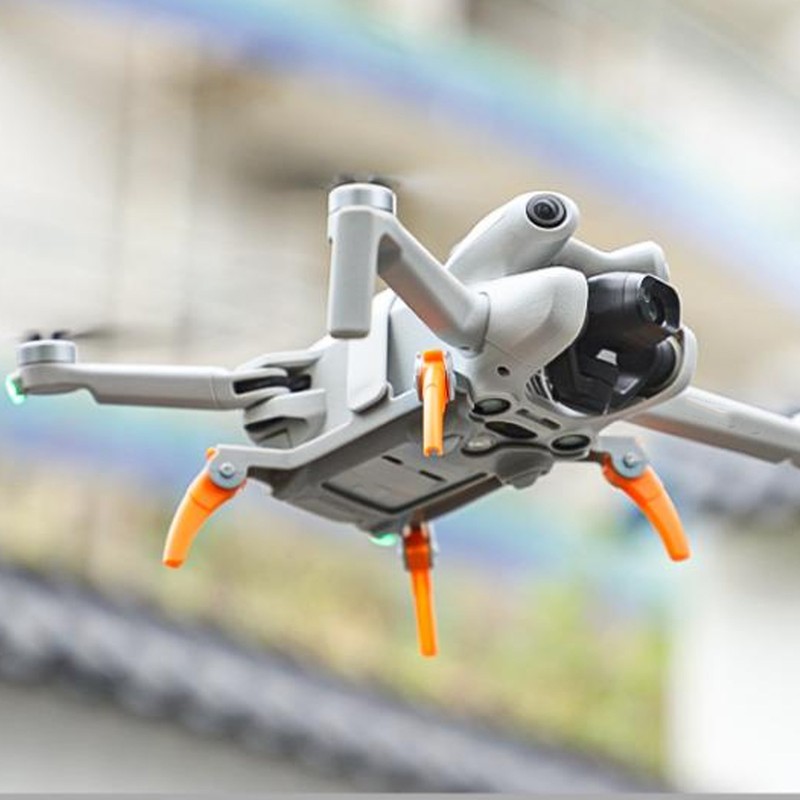 Drone Landing Gear Folding Spider Shape 30mm Silicone Straps Anti