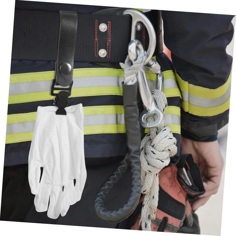 CIYODO Metal Glove Clip for Firefighters Anti-lost Glove Holder Photojournalist