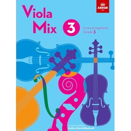 Viola Mix 3: 19 new arrangements, ABRSM Grade 3