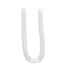 10PCS BTE Preformed Sound Tube Silicone Replacement Accessory Sound Aid