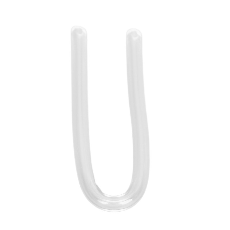 10PCS BTE Preformed Sound Tube Silicone Replacement Accessory Sound Aid