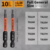 10-Pack Triangle Screwdriver Set - Premium S2 Steel Triangle Bit