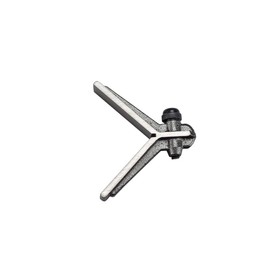 Dasqua 4901-1003 4 Piece Combination Square Set with 12" Blade