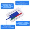 Eupneicu Tread Depth Gauge, Tread Depth Gauge for Tyres, 0