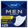 TENA Men Maximum Guard Incontinence Pad for Men, Maximum Absorbency,