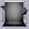 Black Abstract Portrait Backdrop Black Gray Solid Color Photography Background