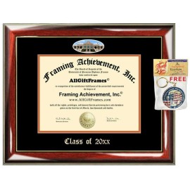 AllGiftFrames Custom Diploma Frame Embossed University of Texas Arlington Colleg - Diploma Size - 11 x 14