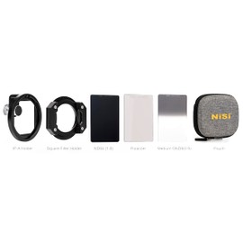 NiSi IP-A+P2 Landscape Kit for iPhone® | Holder and Filter Frame with Square Neutral Density Filters for iPhone® Photography