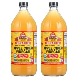 Usda Organic Raw Apple Cider Vinegar,32 Oz (2 Pack)