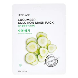 Mascarilla Coreana Hidratante Y Refrescante Pepino 10 Piezas Todo Tipo De Piel
