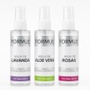 Kit de aguas aloe vera, rosas y lavanda Formue 120