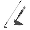 YEELOR Warren Hoe, Carbon Steel Triangle Garden Hoe with Stainless