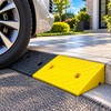 Threshold Ramp for Smooth Access – Non-Slip Plastic Transition Ramp