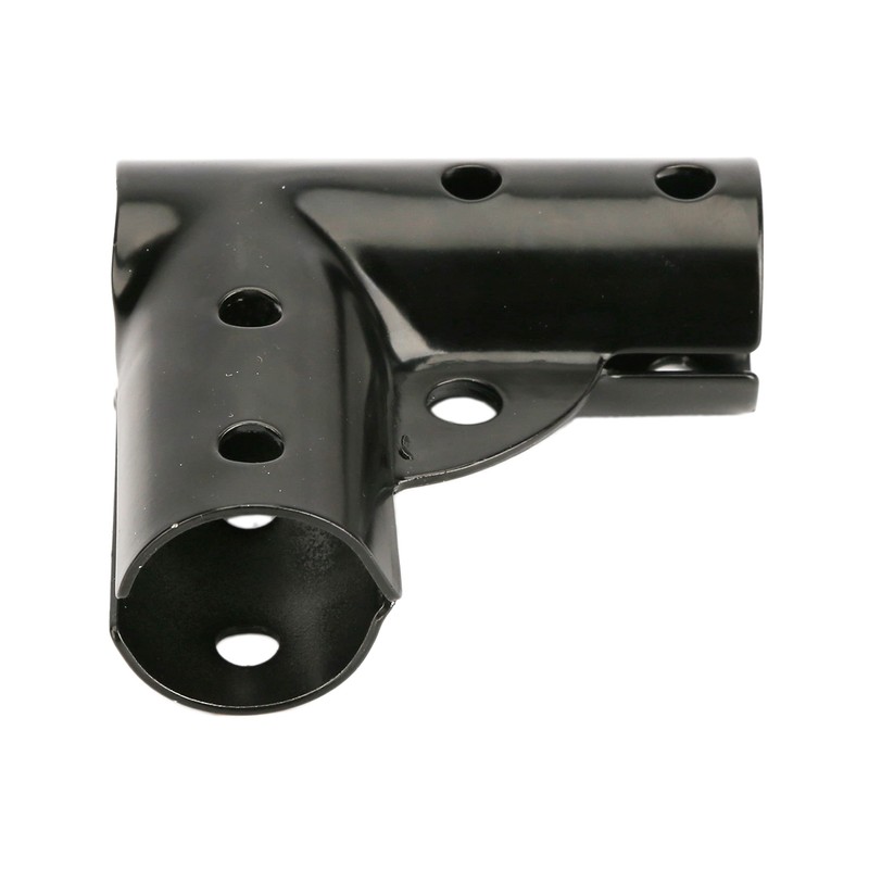 Plum Fittings 1 3/8" x 1 3/8" Black Chain Link