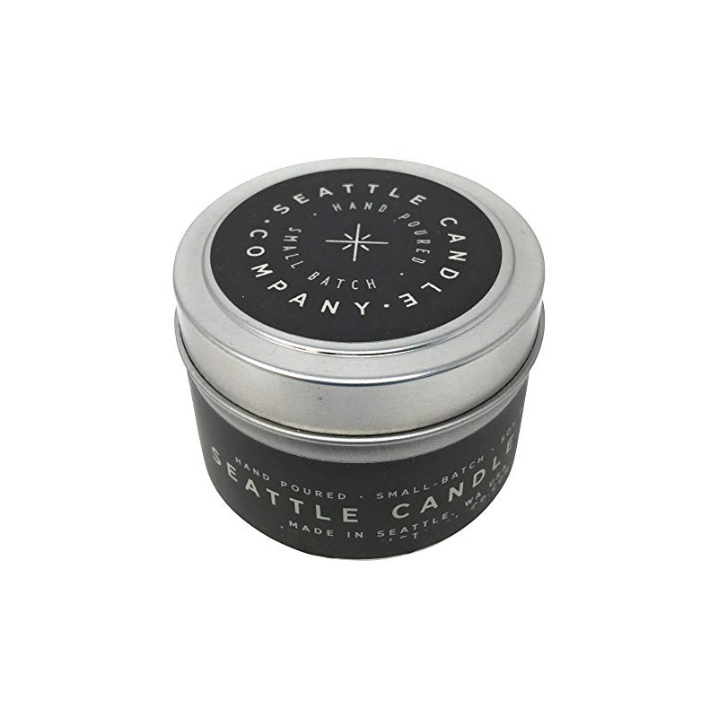 Seattle Candle Co. Grapefruit Mint Tin Candle, 4 Oz