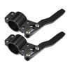 X AUTOHAUX 2pcs Car Turn Signal Extension Steering Wheel Extension